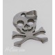 Fashion Necklace - Stainless Steel Skull Pendant (TN0012) - with Free Rope